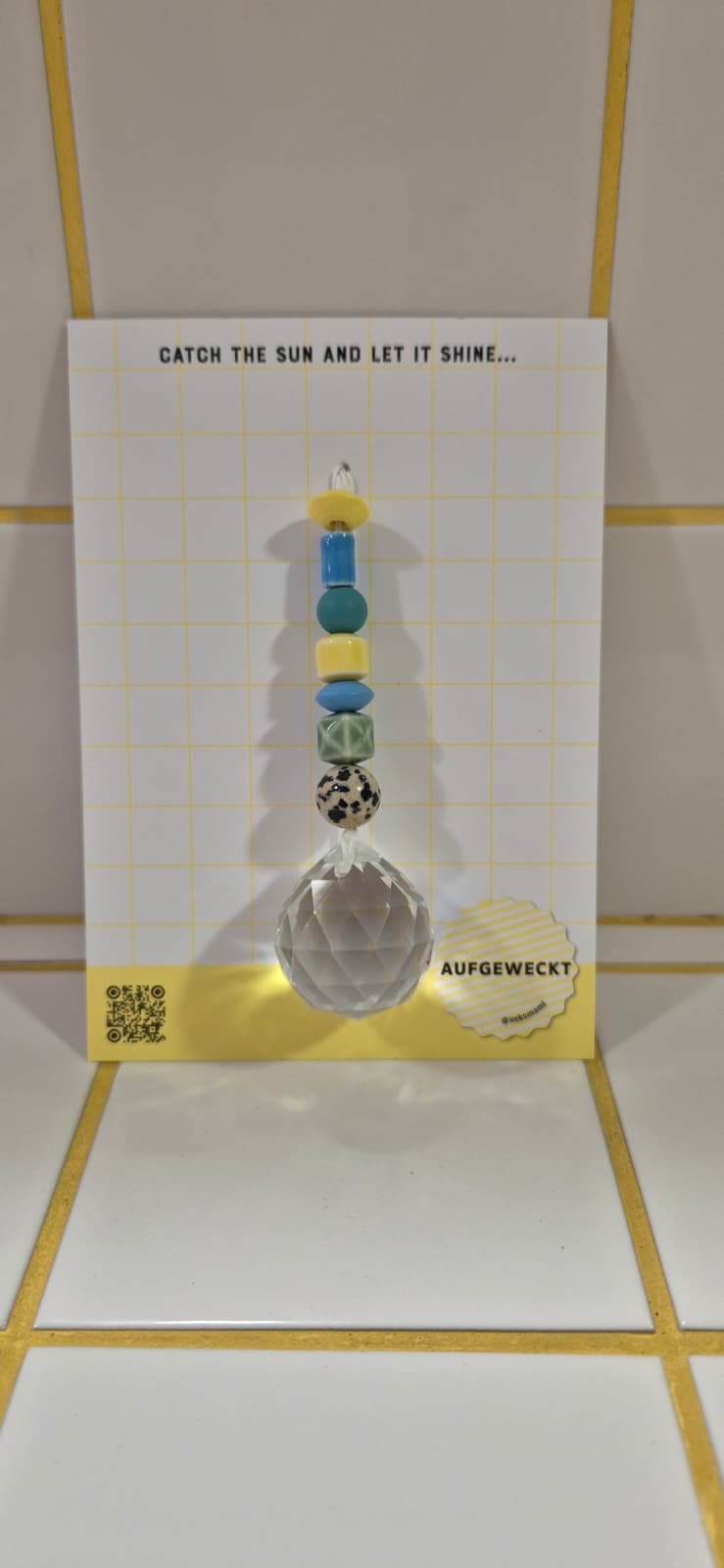 Aufgeweckt Suncatcher | verschiedene Farben Aufgeweckt