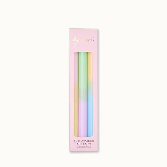 by Vivi. Kerzen-Set Dip-Dye Tall | Tulip Aufgeweckt