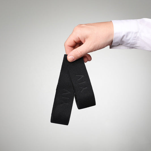 YIV Band mittel | Schwarz (für Ø 20 cm Teller / Ø 22 cm Schüssel) Aufgeweckt