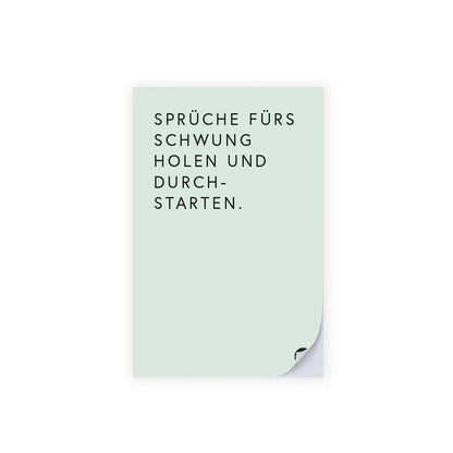 feines Haftnotiz | Silvan Aufgeweckt