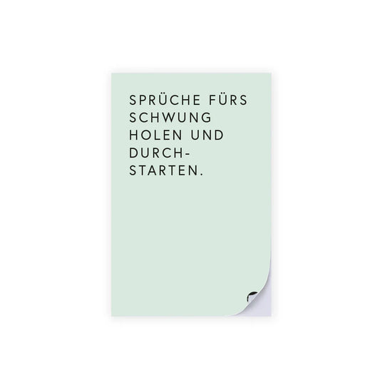 feines Haftnotiz | Silvan Aufgeweckt