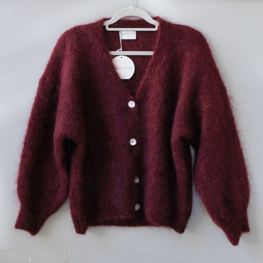 Strickjacke Polly | Bordeaux