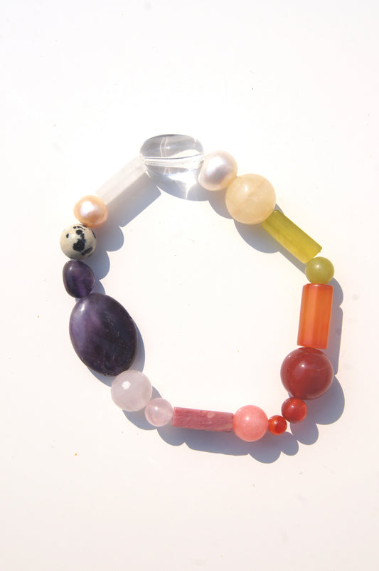 Coral Kiss Bracelet | Petitmai