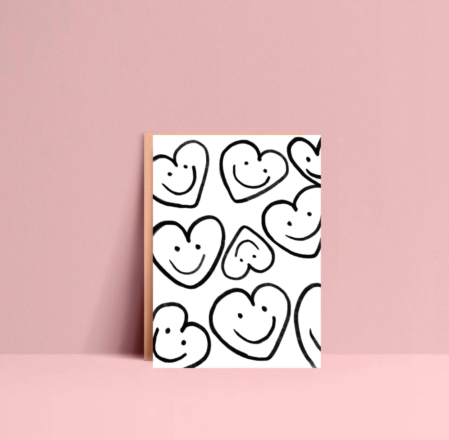 Ute Arnold / Hej.Ibiza Postkarte | Flying Hearts Aufgeweckt