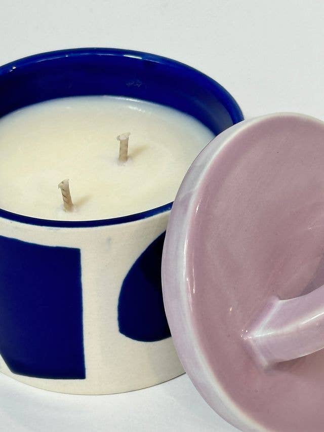 MÆGEN Duftkerze Pablo Pots, knackiger grüner Apfel Aufgeweckt