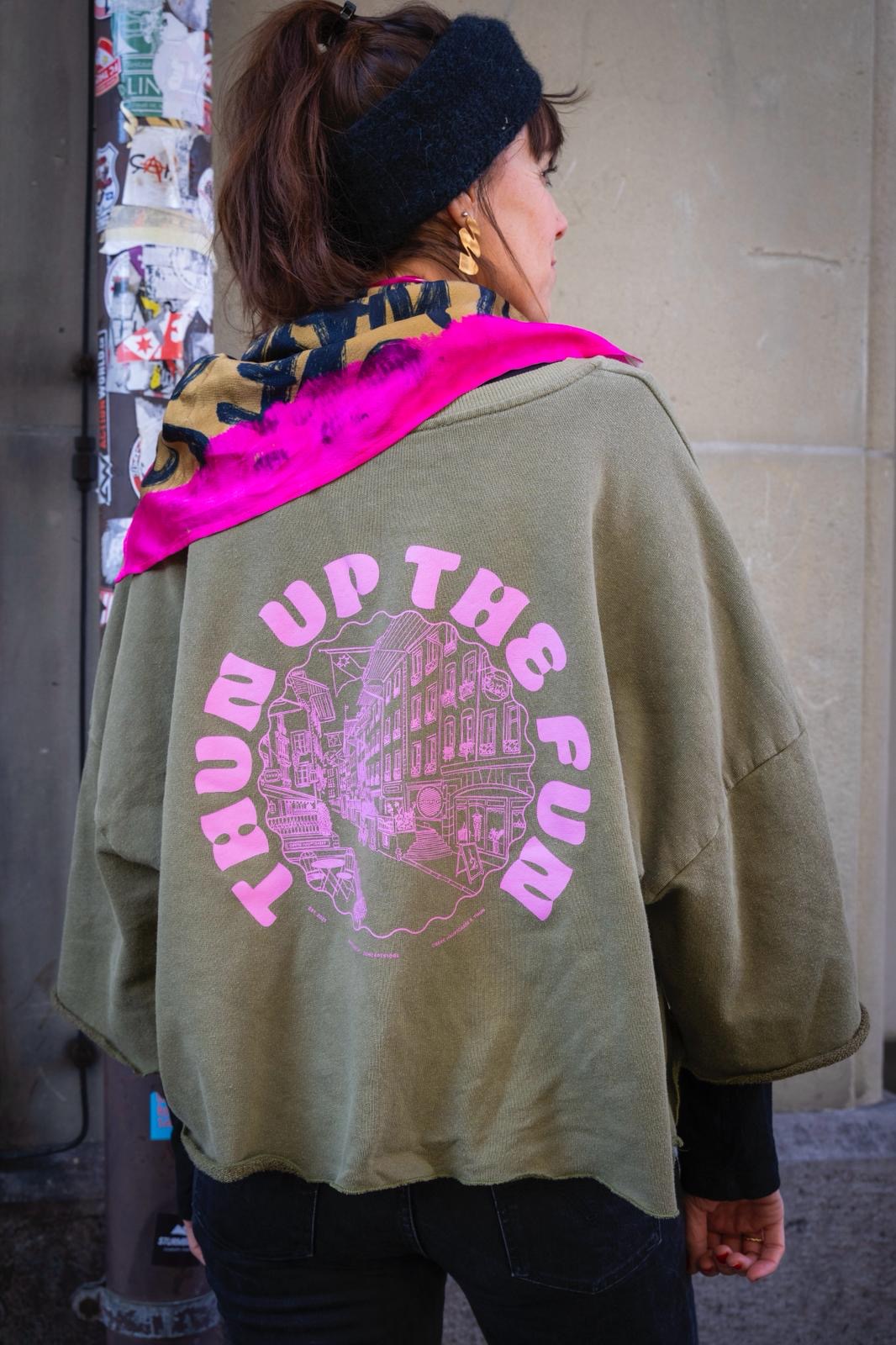 Aufgeweckt Jubiläumssweater | short version Aufgeweckt