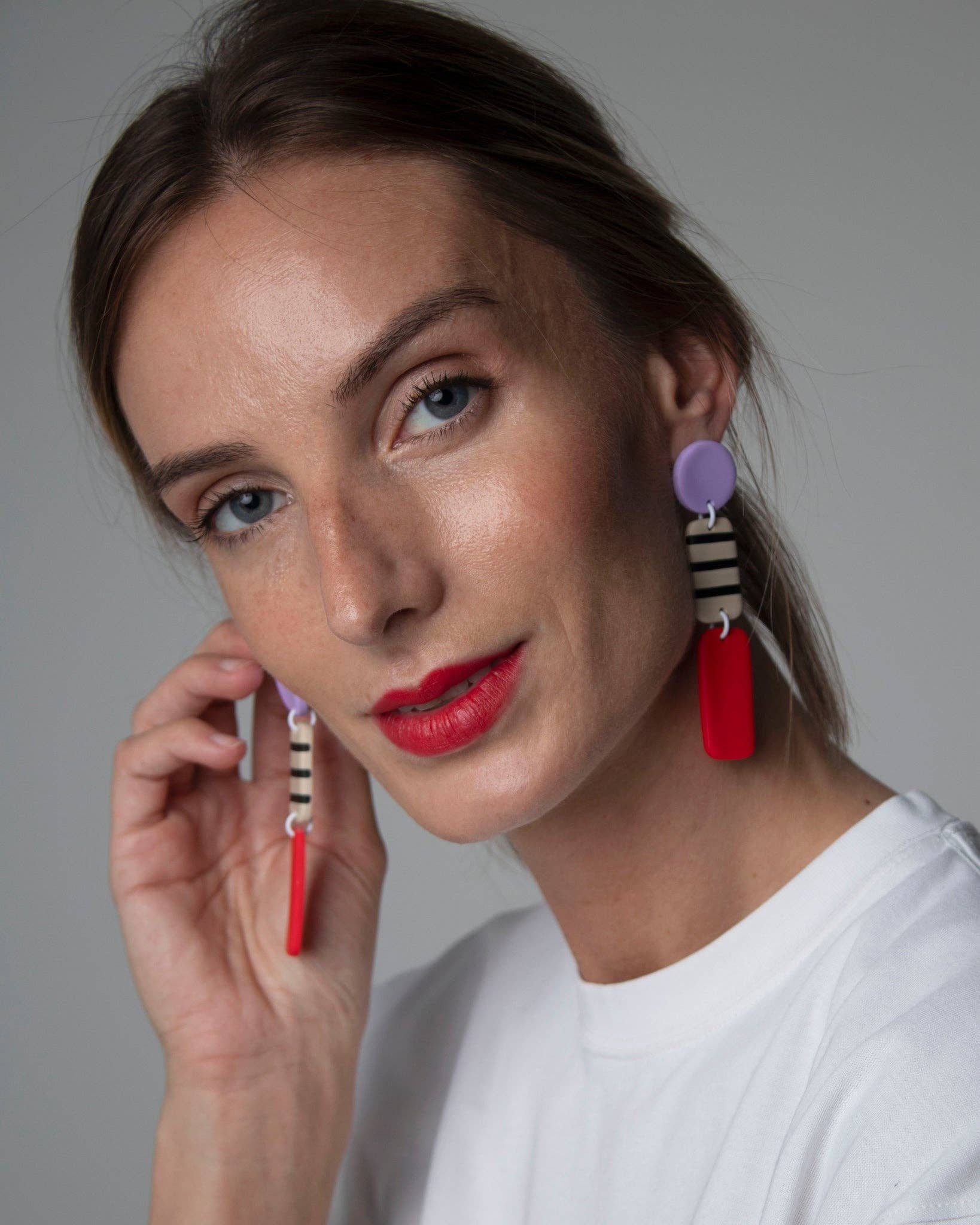 DELAROSA STUDIO Ohrstecker | Evening Dance Aufgeweckt