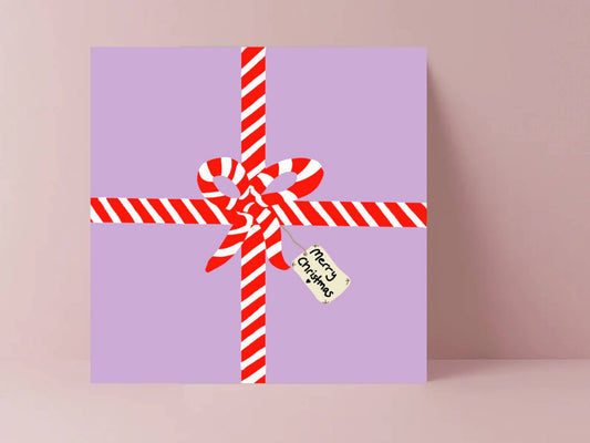 Ute Arnold / Hej.Ibiza Postkarte | Geschenk Frohe Weihnachten Aufgeweckt