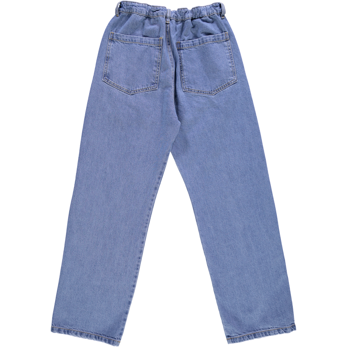 HOSE GENTIANE LANG Denimblau