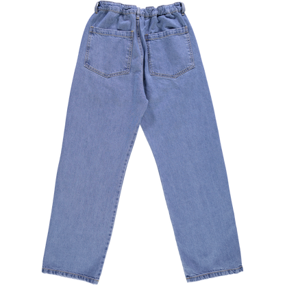 HOSE GENTIANE LANG Denimblau