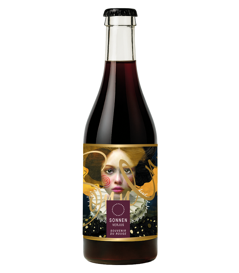 SONNEN 75cl SONNEN Verjus | Souvenir du Rouge Aufgeweckt