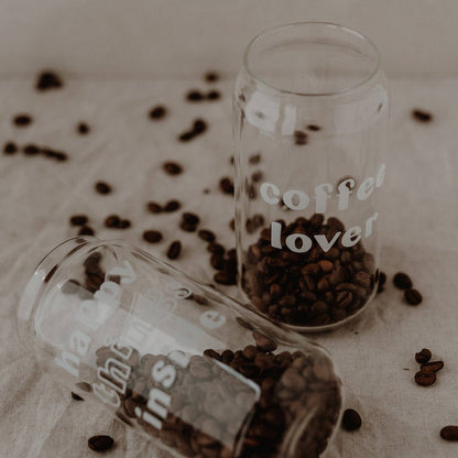 Eulenschnitt Hohes Trinkglas | coffee lover Aufgeweckt