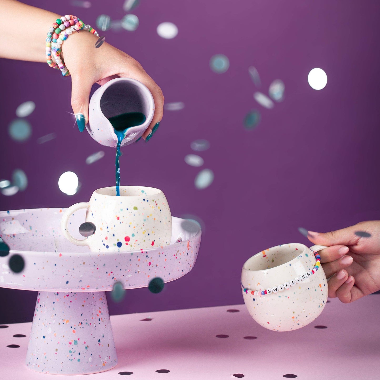 Egg Back Home Party Ball Tasse 250 ml | weiss Aufgeweckt