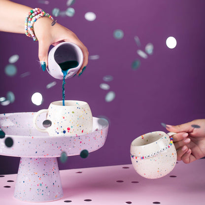 Egg Back Home Party Ball Tasse 250 ml | weiss Aufgeweckt