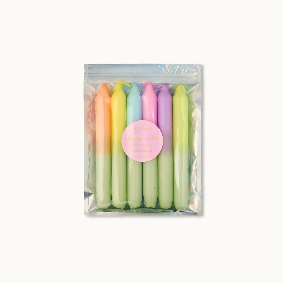 by Vivi. Dip Dye Set Rose Garden Edition Aufgeweckt