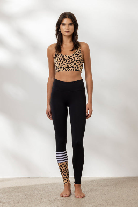 Leggings Surf Style Leo Biscuit