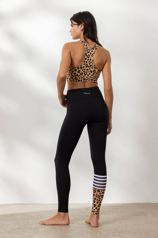 Leggings Surf Style Leo Biscuit