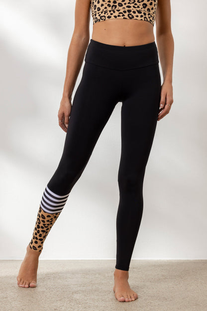 Leggings Surf Style Leo Biscuit