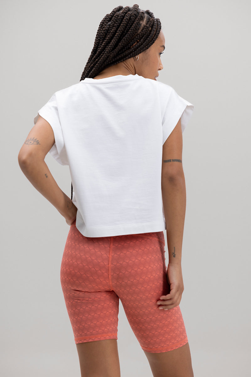 Hey Honey Cropped Shirt PARADISO Aufgeweckt