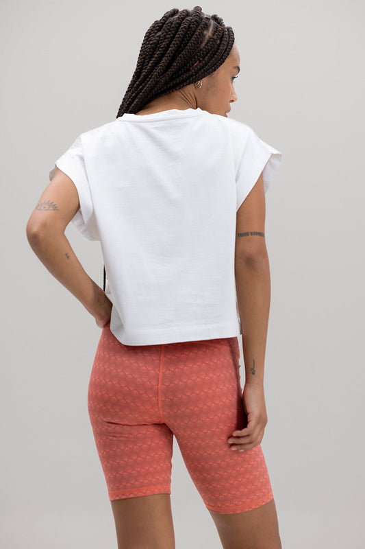 Hey Honey Cropped Shirt PARADISO Aufgeweckt