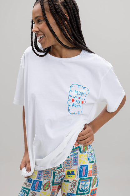 Hey Honey T‑Shirt Amore Aufgeweckt