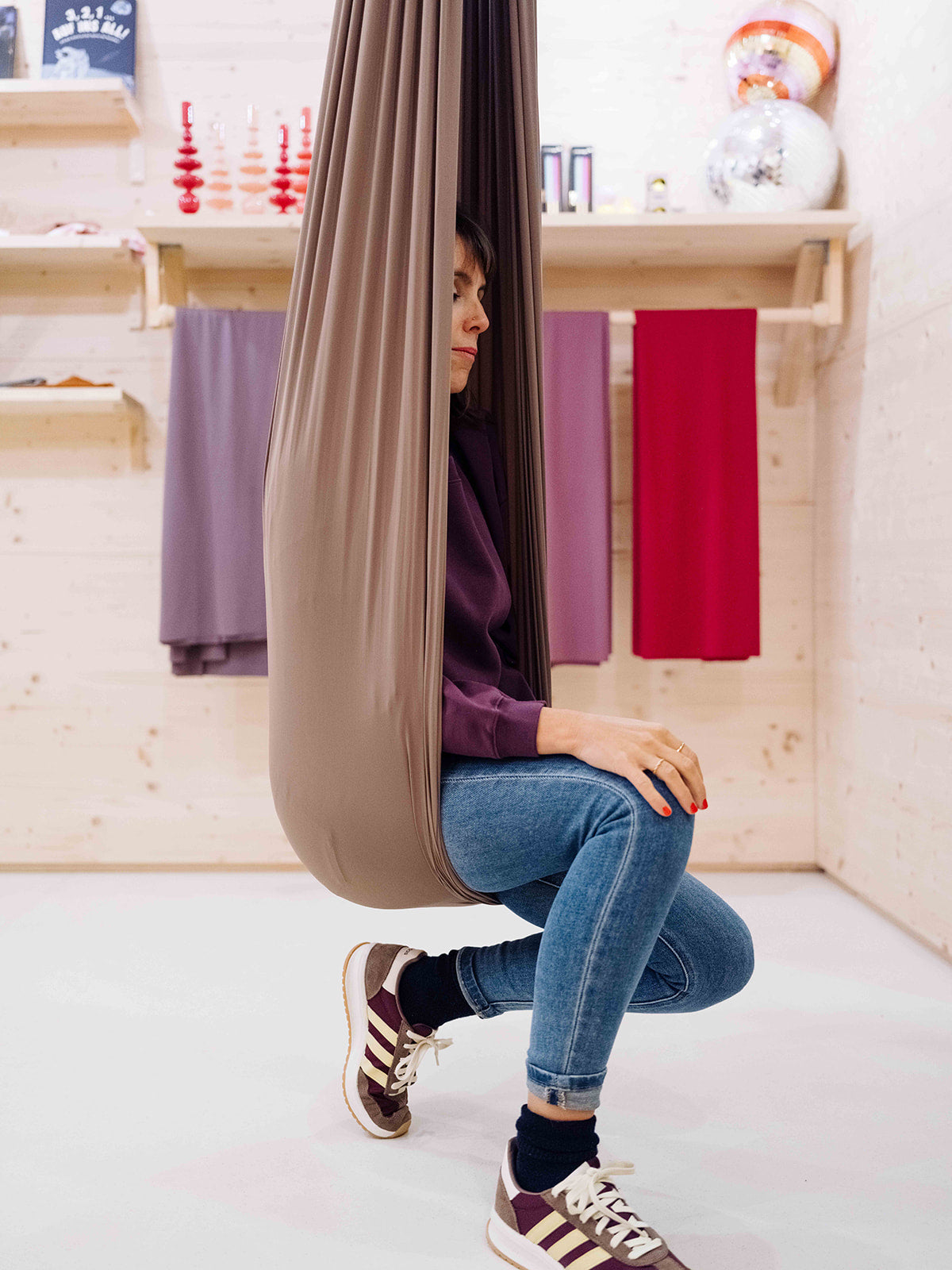 Lebonbond Le Bonbond Schaukeltuch Aufgeweckt