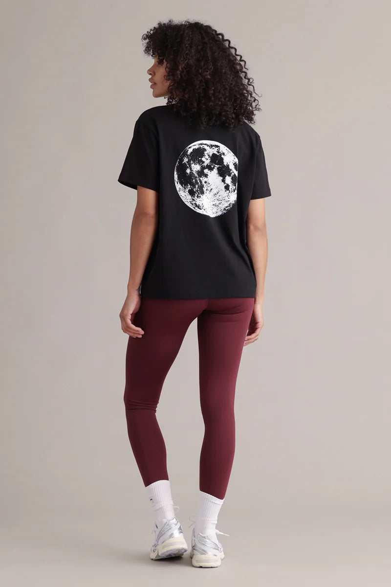 Hey Honey T-Shirt | Moon Black Aufgeweckt