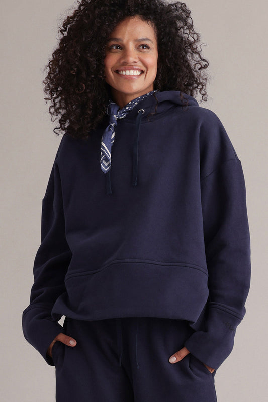 Hey Honey Cozy Hoodie Long Cuffs | Schwarz Aufgeweckt