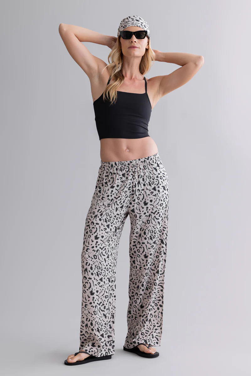 Summer Pants Mono |  Leo Oatmeal