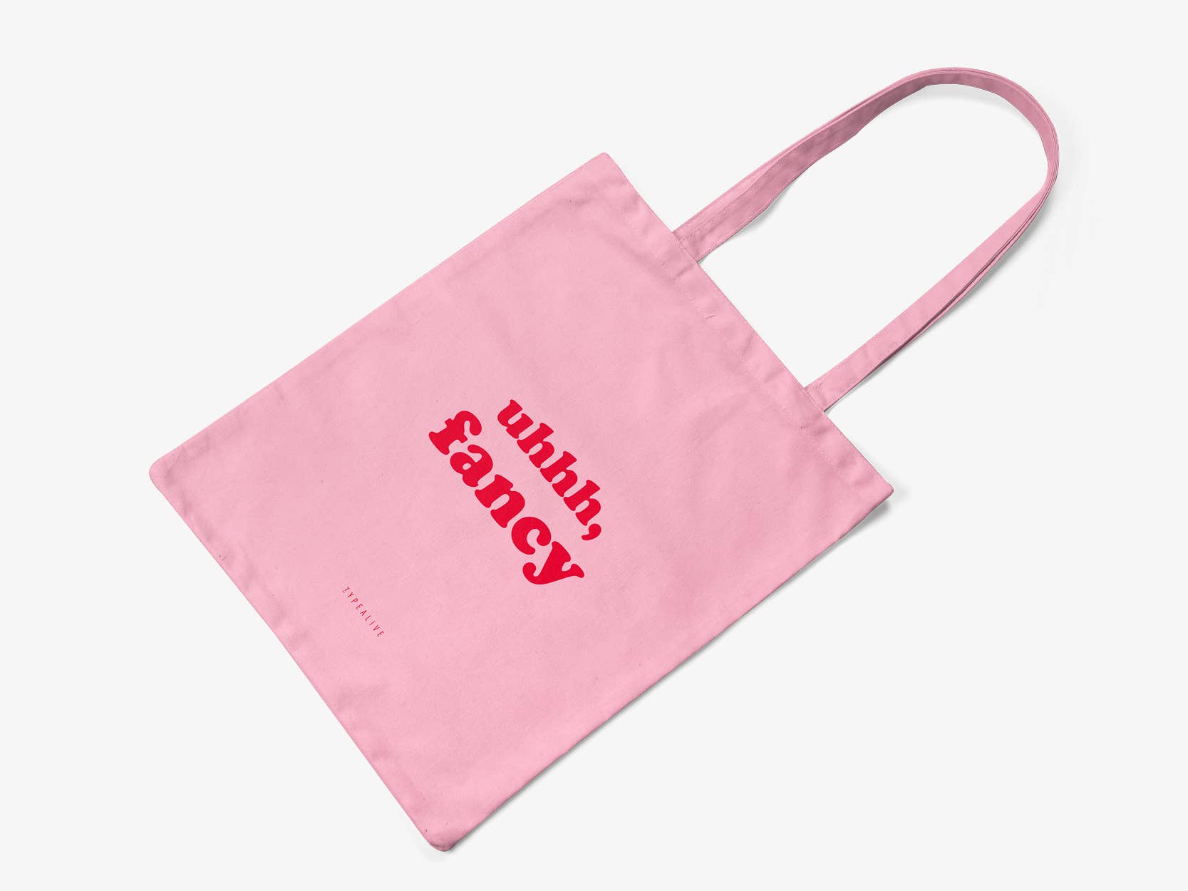 typealive Tasche / Fancy "pink" Aufgeweckt