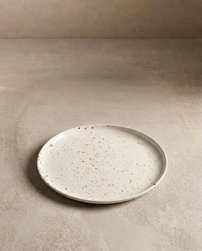 Egg Back Home Party-Salat-Teller 22,5 cm Weiß Aufgeweckt
