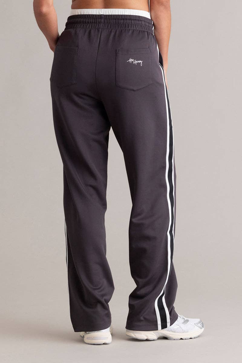 Hey Honey Classic Trackpants Grey Aufgeweckt