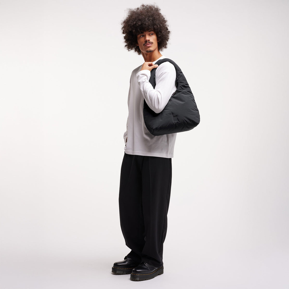 GOT BAG Cloud Shoulder Bag | Black Aufgeweckt