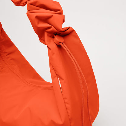 GOT BAG Moon Bag Ruffle | hot coral Aufgeweckt