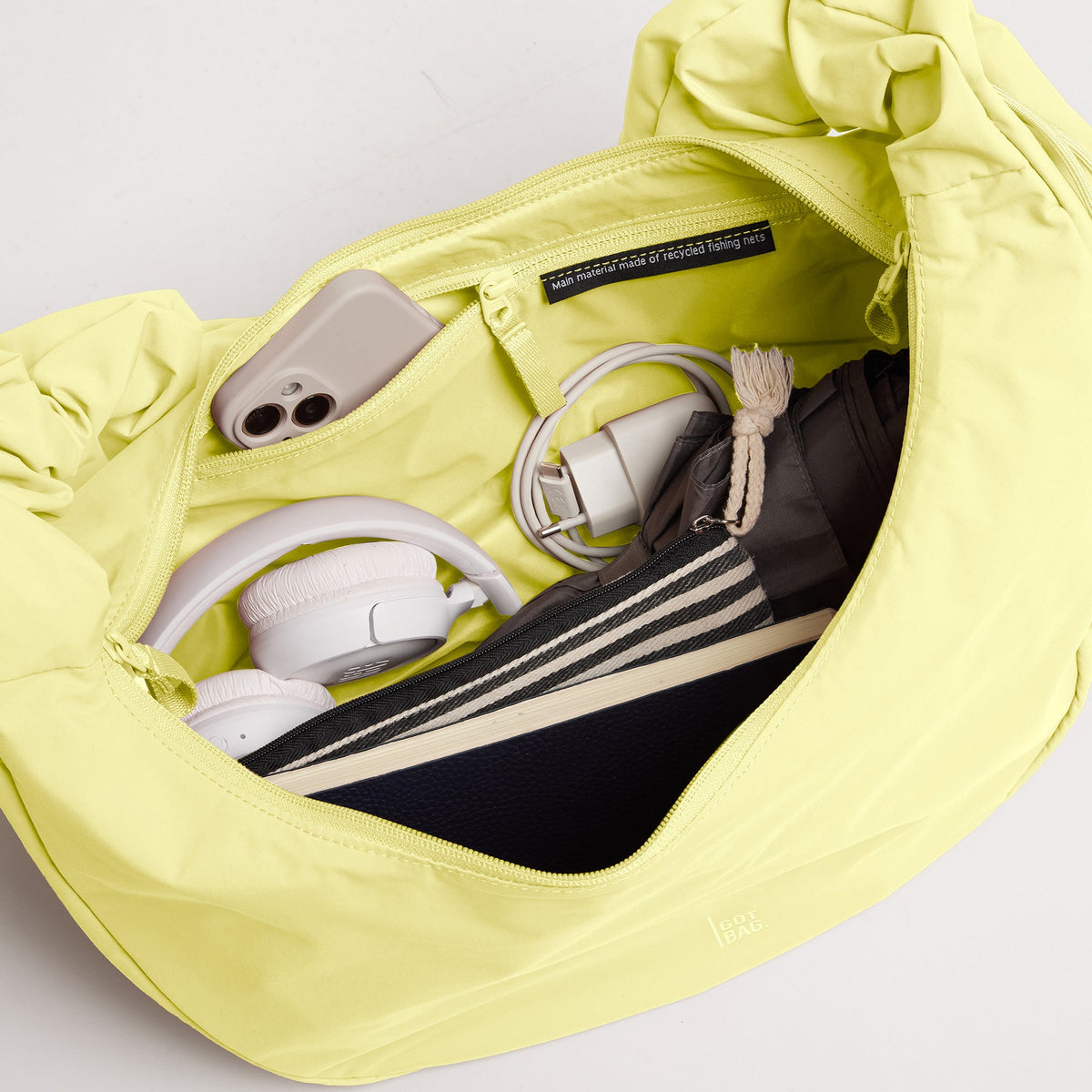 GOT BAG Moon Bag Ruffle | sea lemon Aufgeweckt
