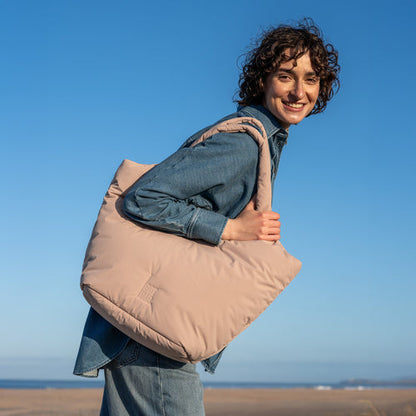 GOT BAG Cloud Tote Bag | Sandbar Monochrome Aufgeweckt