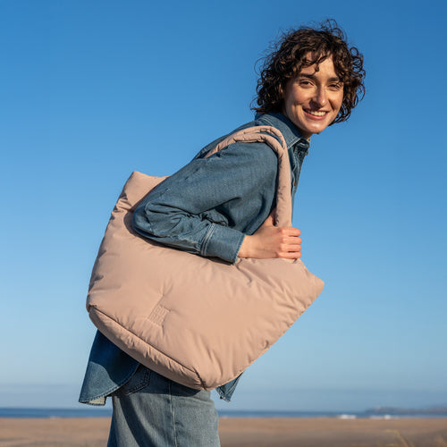 GOT BAG Cloud Tote Bag | Sandbar Monochrome Aufgeweckt