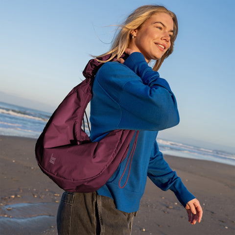 GOT BAG Moon Bag Ruffle | Kraken Monochrome Aufgeweckt