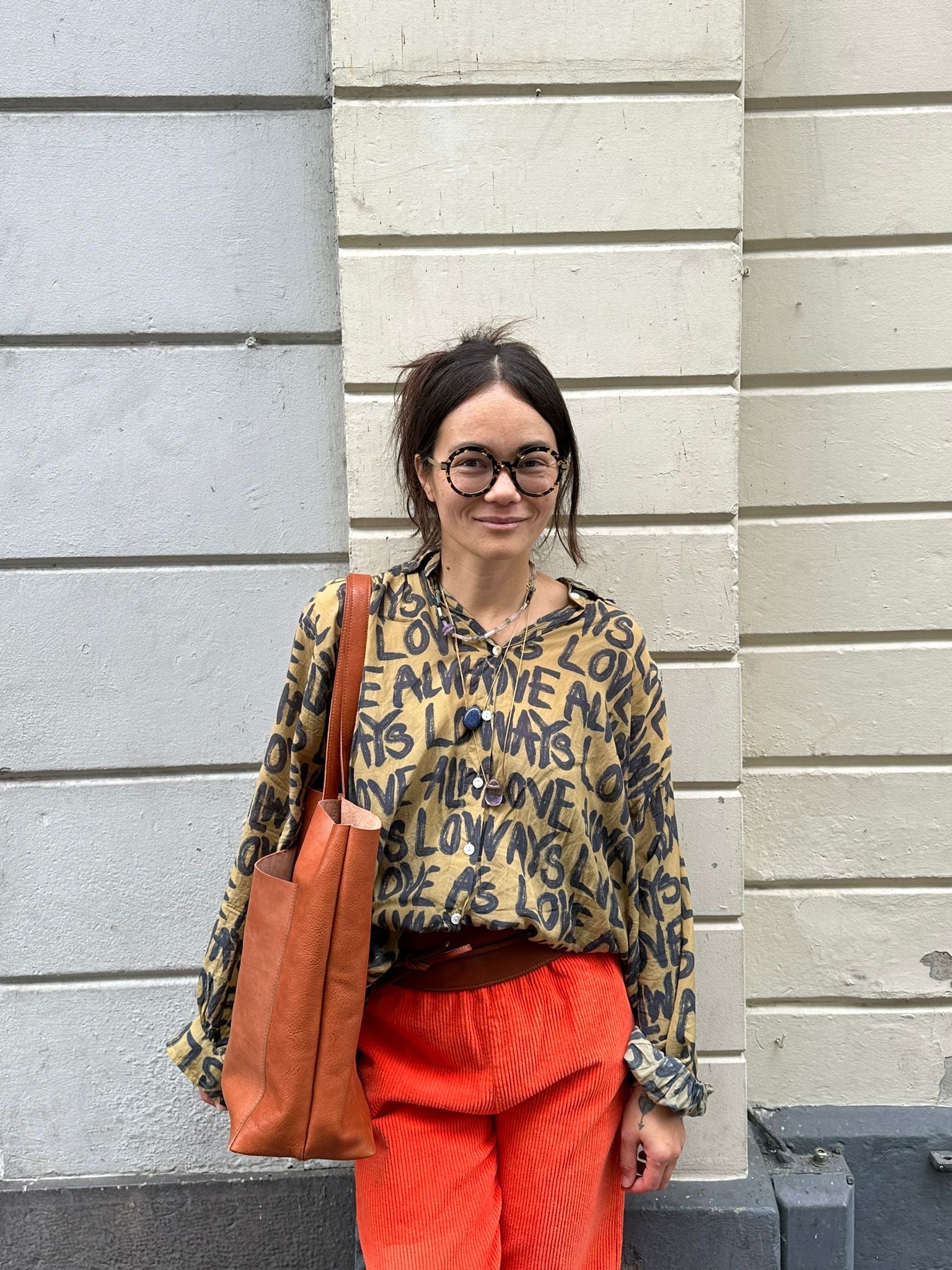 Chaaval Bluse Love Always Feige Aufgeweckt