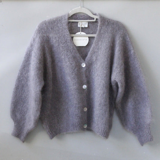 Strickjacke Polly | Mauve
