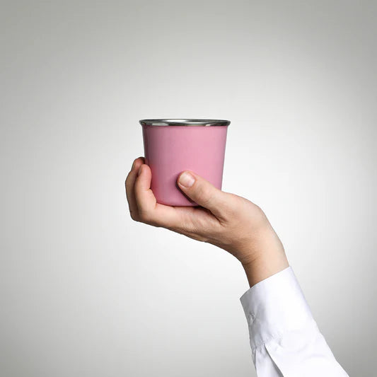 YIV Emaille Tasse | verschiedene Farben Aufgeweckt