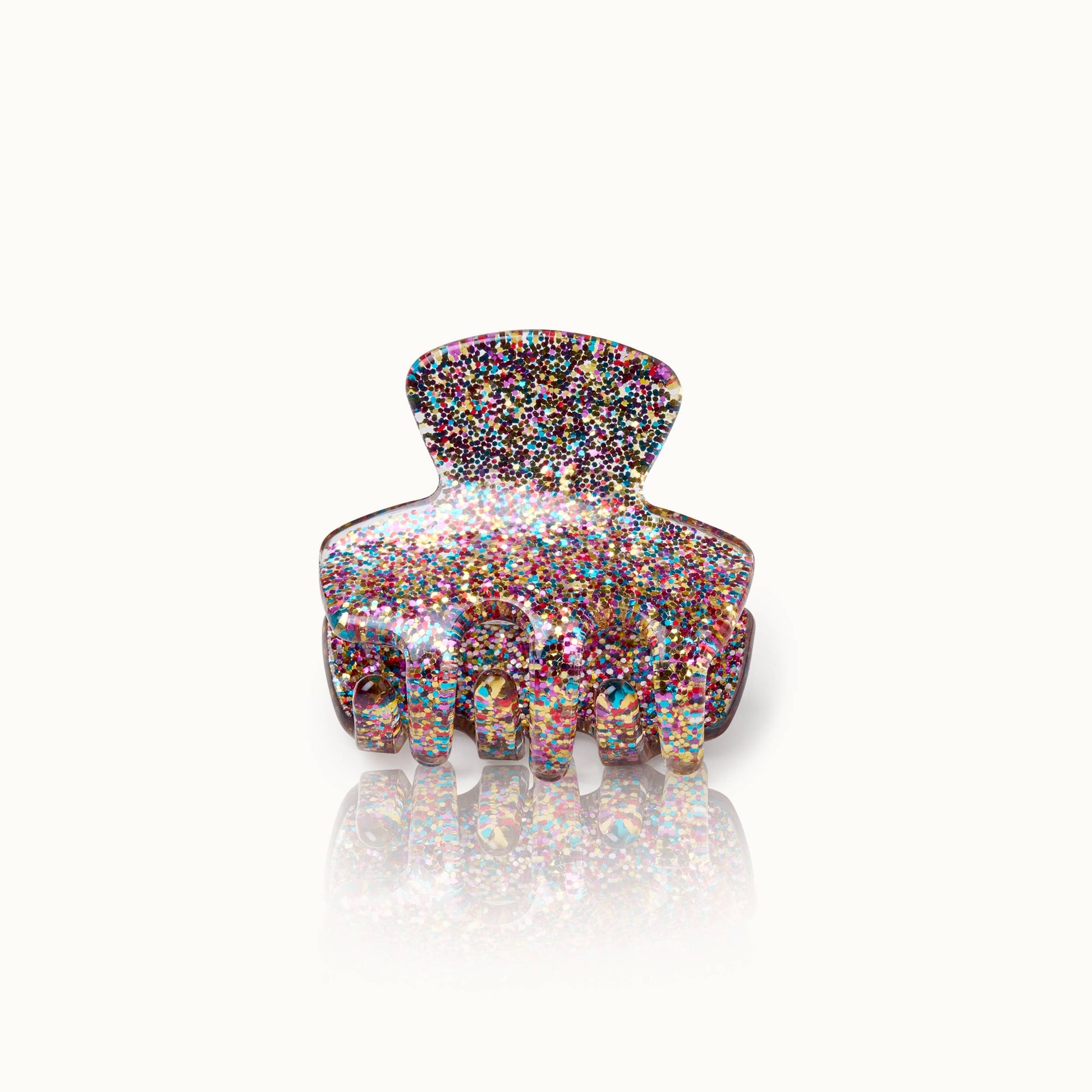 by Vivi. Haarspange Kleine Konfetti-Glitzer Aufgeweckt