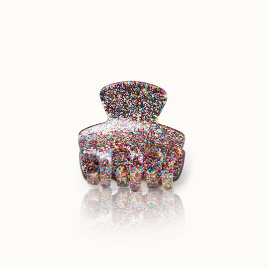 by Vivi. Haarspange Kleine Konfetti-Glitzer Aufgeweckt