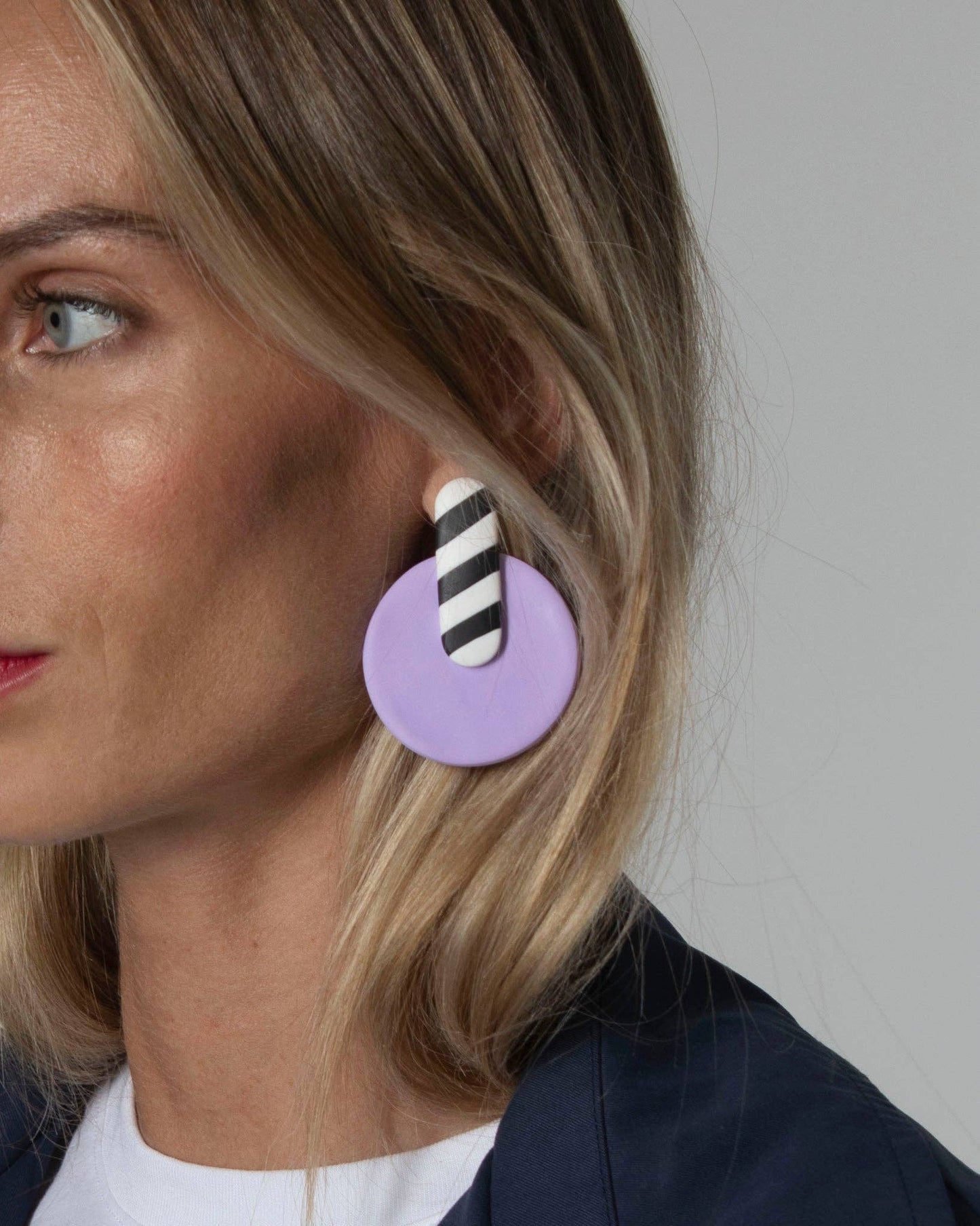 DELAROSA STUDIO Ohrstecker | Lilac Lollipop Aufgeweckt