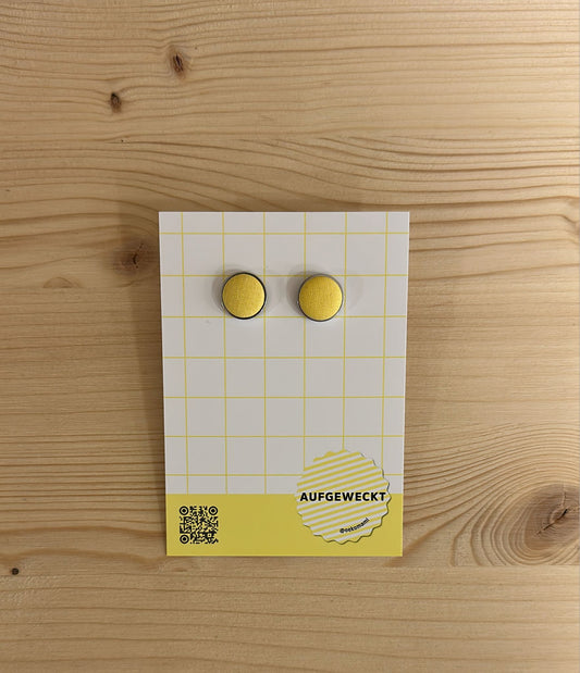 Aufgeweckt Ohrstecker | klein Aufgeweckt