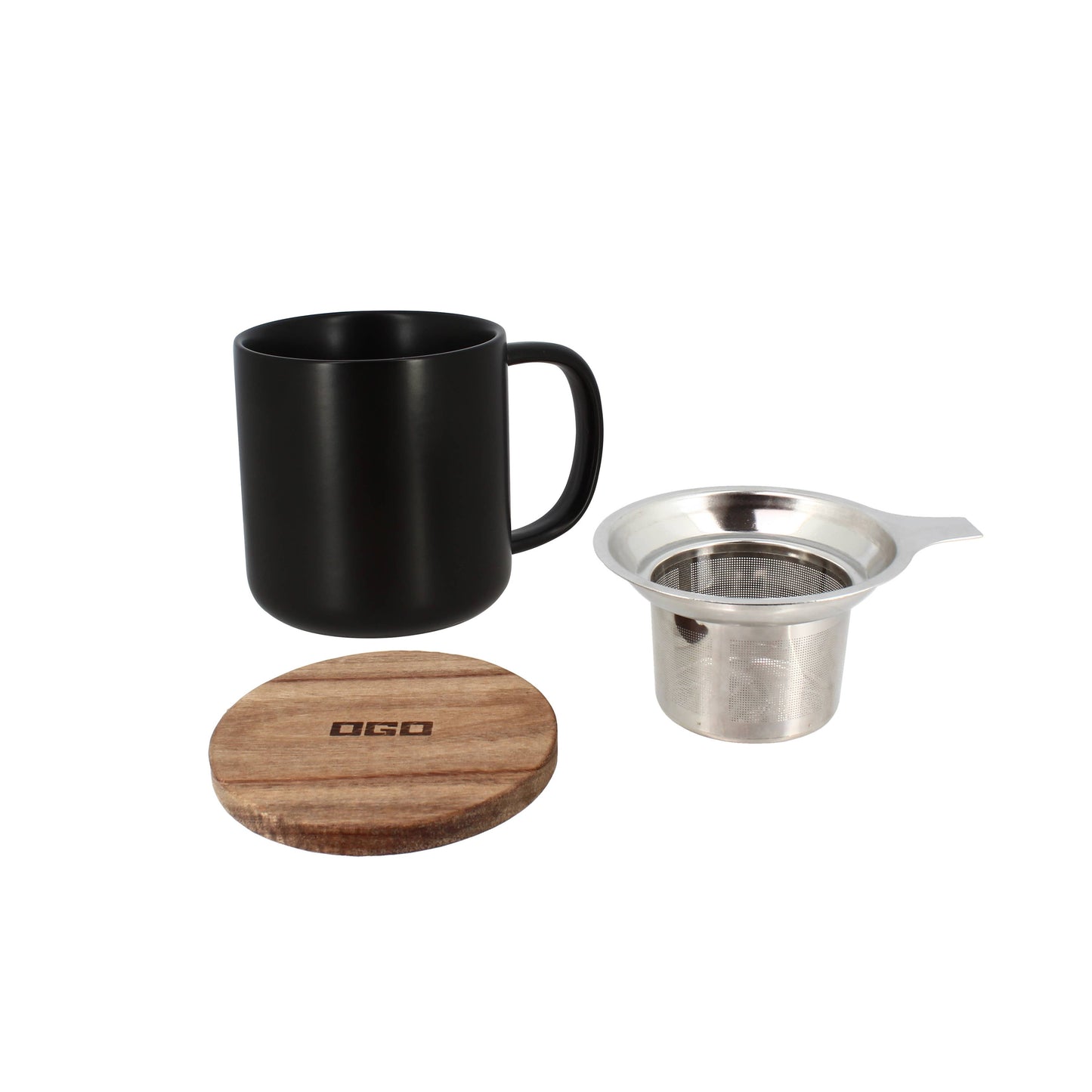 OGO Living Tasse Juliet schwarz | 300ml Aufgeweckt