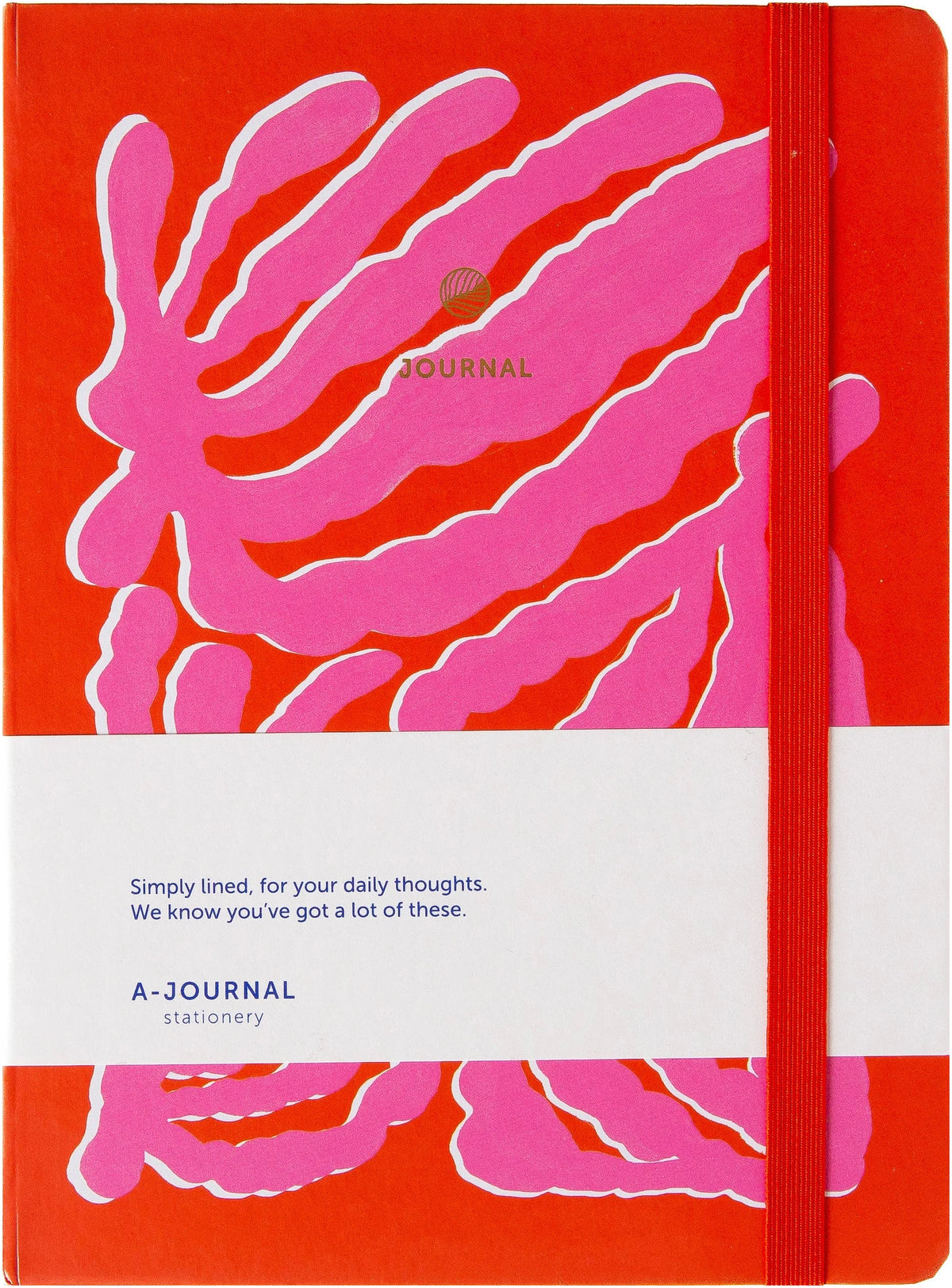 A-Journal Notebook | Groovy Pink Aufgeweckt
