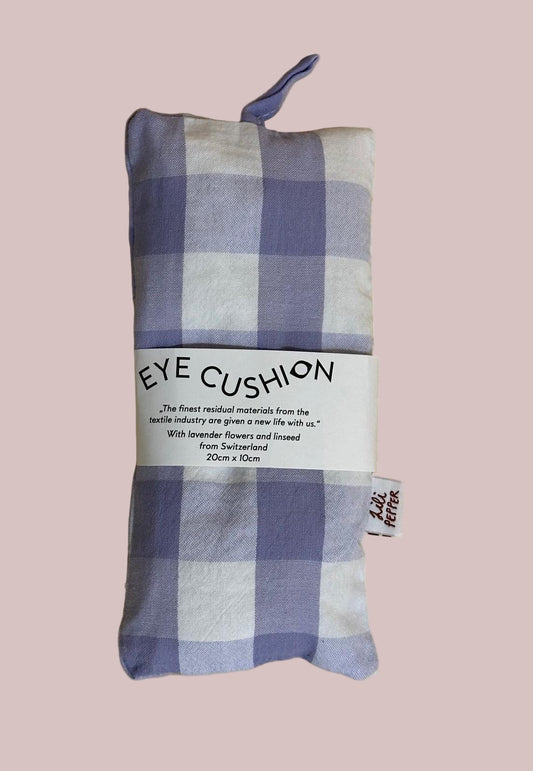 Lili Pepper Eye Cushion Check | Flieder Aufgeweckt