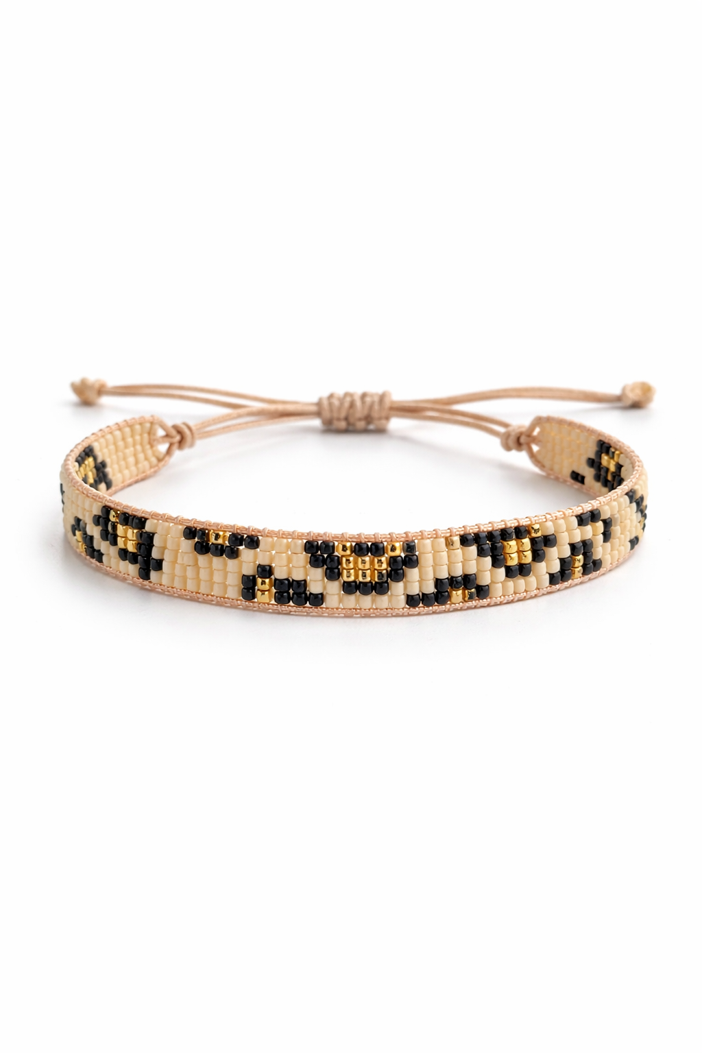 NINI magnifique Perlenarmband breit | Farbe spezial Aufgeweckt