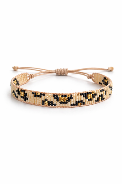 NINI magnifique Perlenarmband breit | Farbe spezial Aufgeweckt